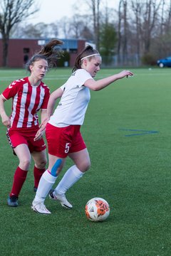 Bild 184 - wBJ SV Wahlstedt - TuS Tensfeld : Ergebnis: 0:1